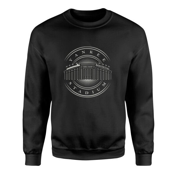Yankee Stadium Sweatshirt M - Siyah