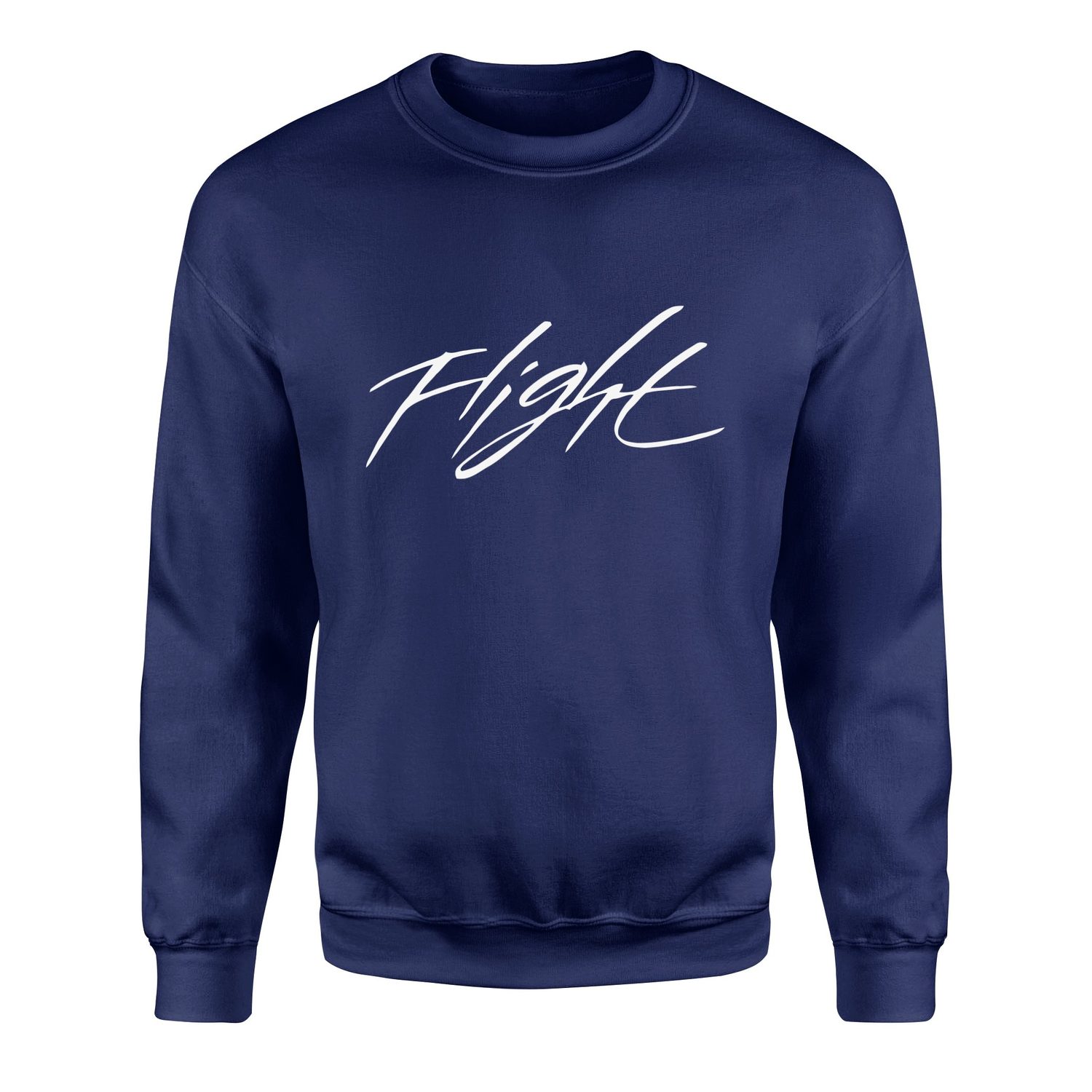 FLIGHT JORDAN Sweatshirt S - İndigo Mavisi