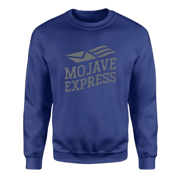 Mojave Express Sweatshirt S - İndigo Mavisi