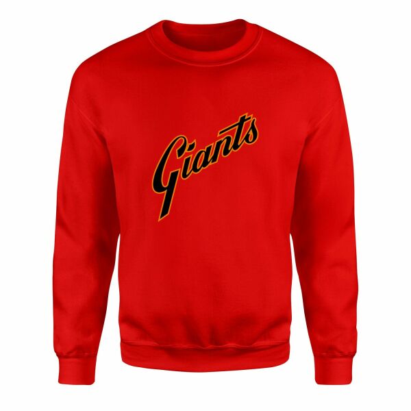 SF Giants C Sweatshirt M - Kırmızı