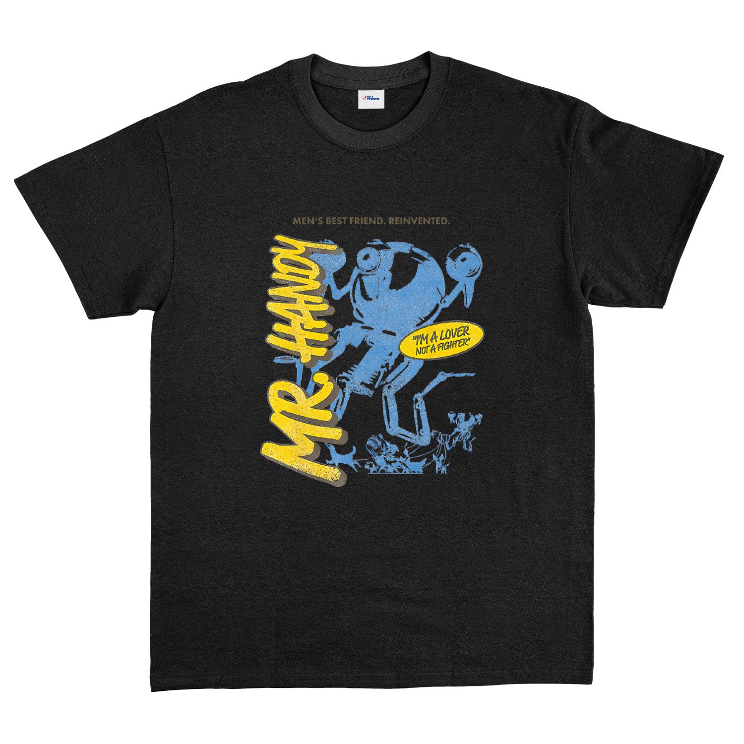 Mr. Handy | Men’s Best Friend Tişört M - Siyah