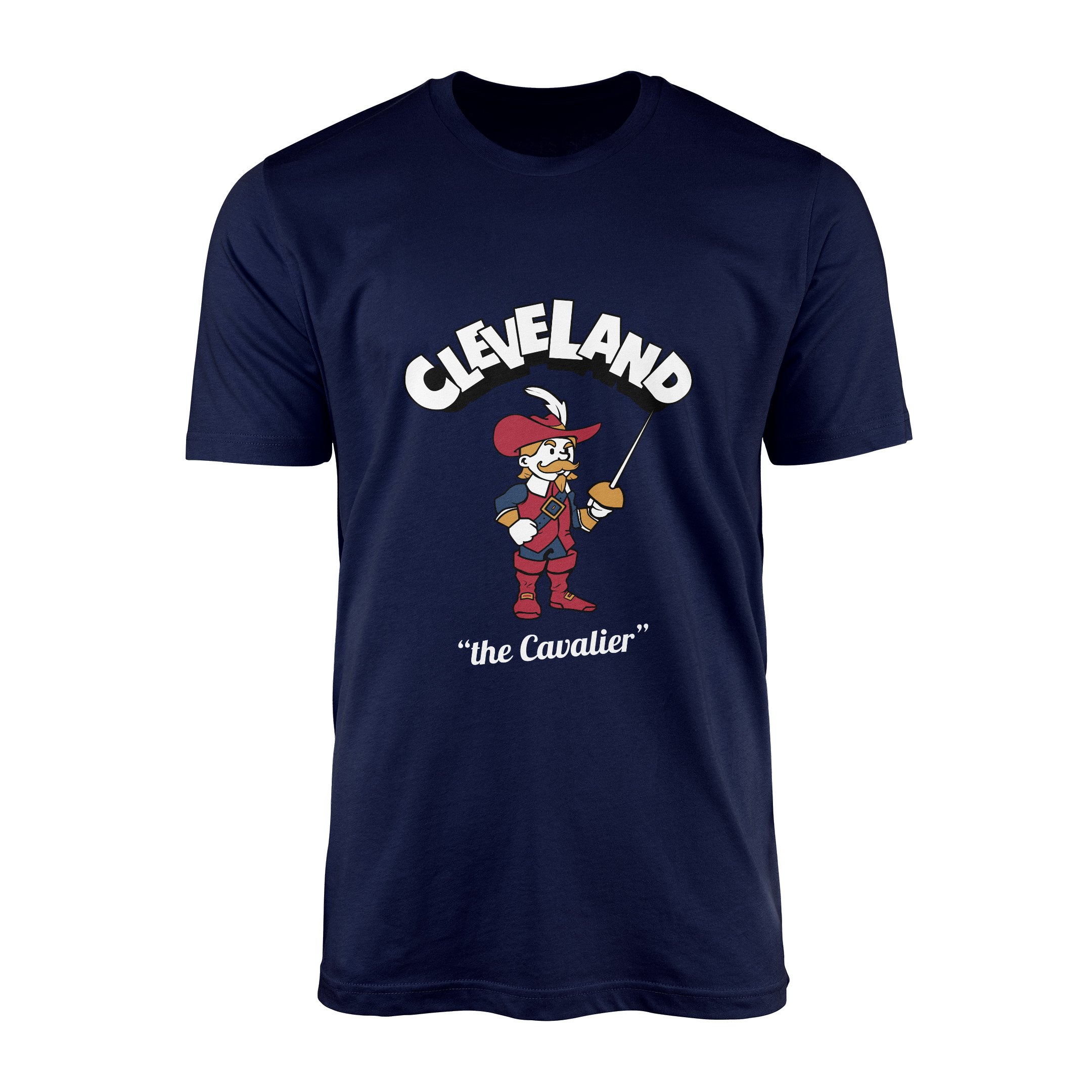 Cleveland Cartoon Tişört L - İndigo Mavisi