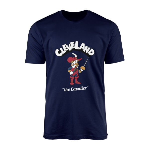 Cleveland Cartoon Tişört L - İndigo Mavisi