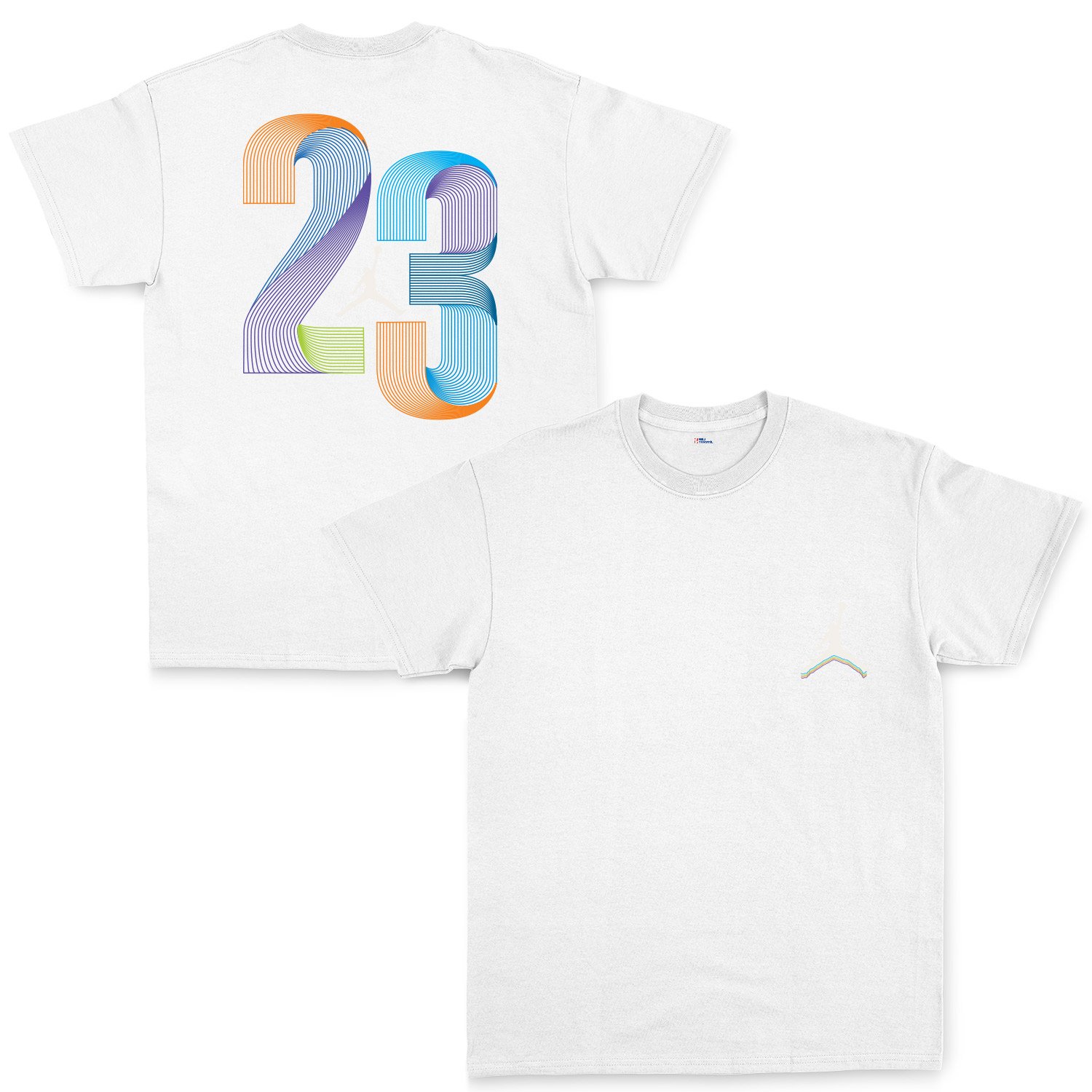 Air Jordan LC Tişört XL - Beyaz