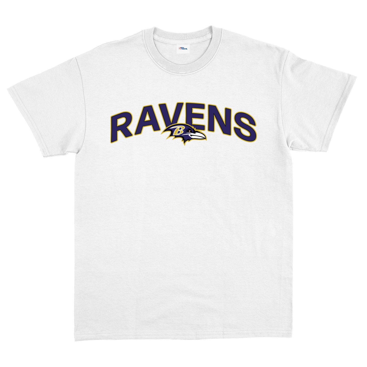 Ravens B Tişört S - Beyaz
