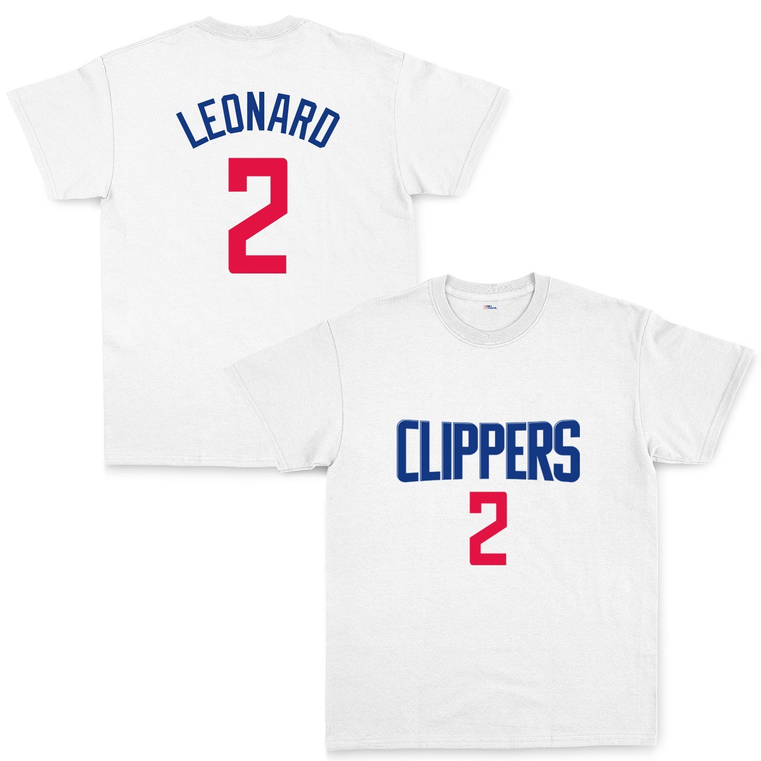 Kawhi Leonard 2 Clippers Forma Tişört