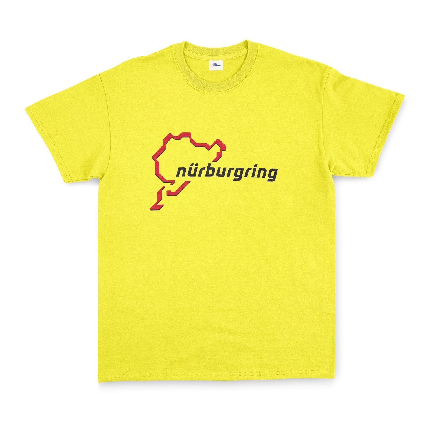 Nürburgring Big Tişört XL - Sarı