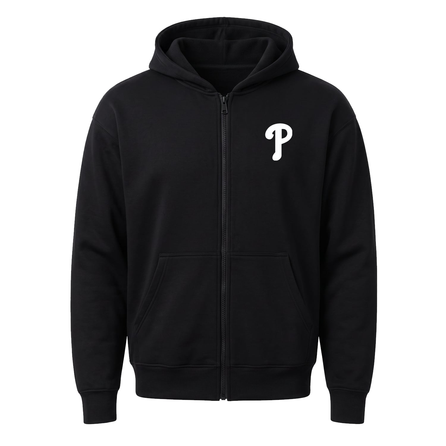 Philadelphia Phillies Fermuarlı Kapüşonlu Sweatshirt