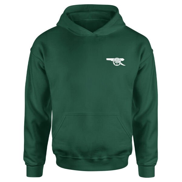Arsenal Gunners Hoodie M - Nefti Yeşili