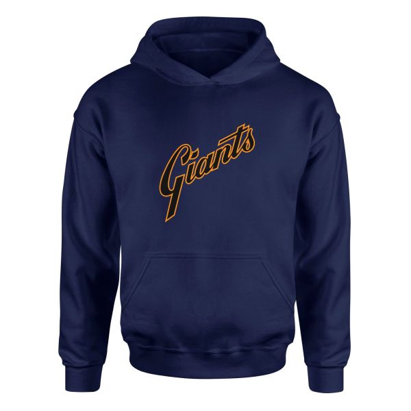 SF Giants C Hoodie S - İndigo Mavisi
