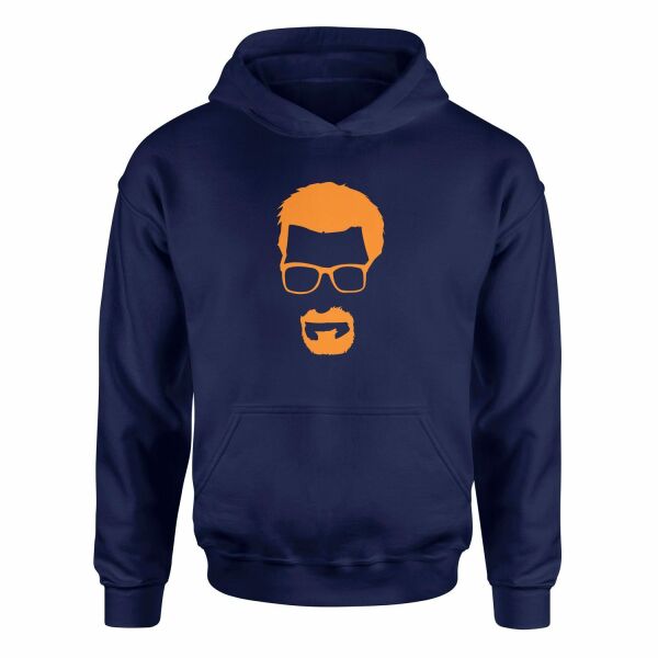 Gordon Freeman Hoodie XXL - İndigo Mavisi