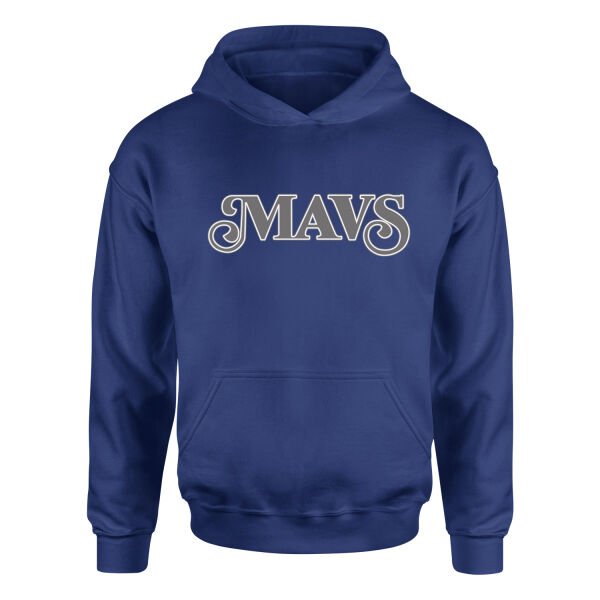 Mavs Hoodie XL - İndigo Mavisi