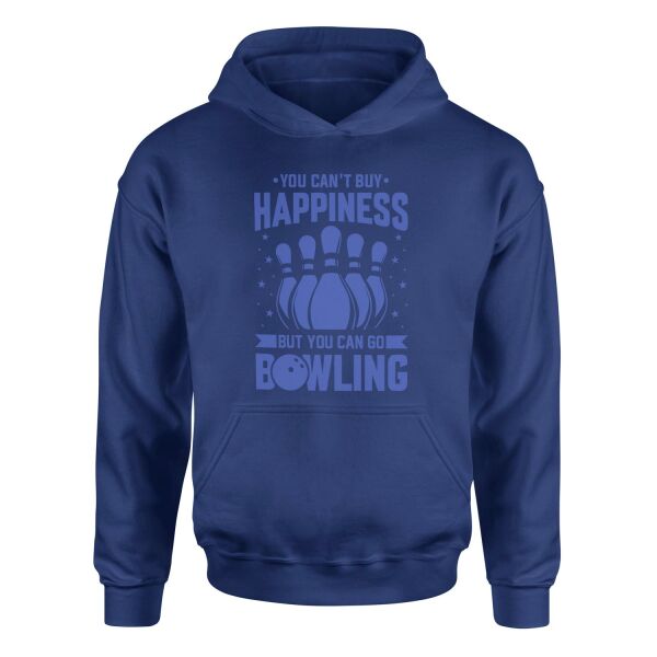 Go Bowling Hoodie S - İndigo Mavisi
