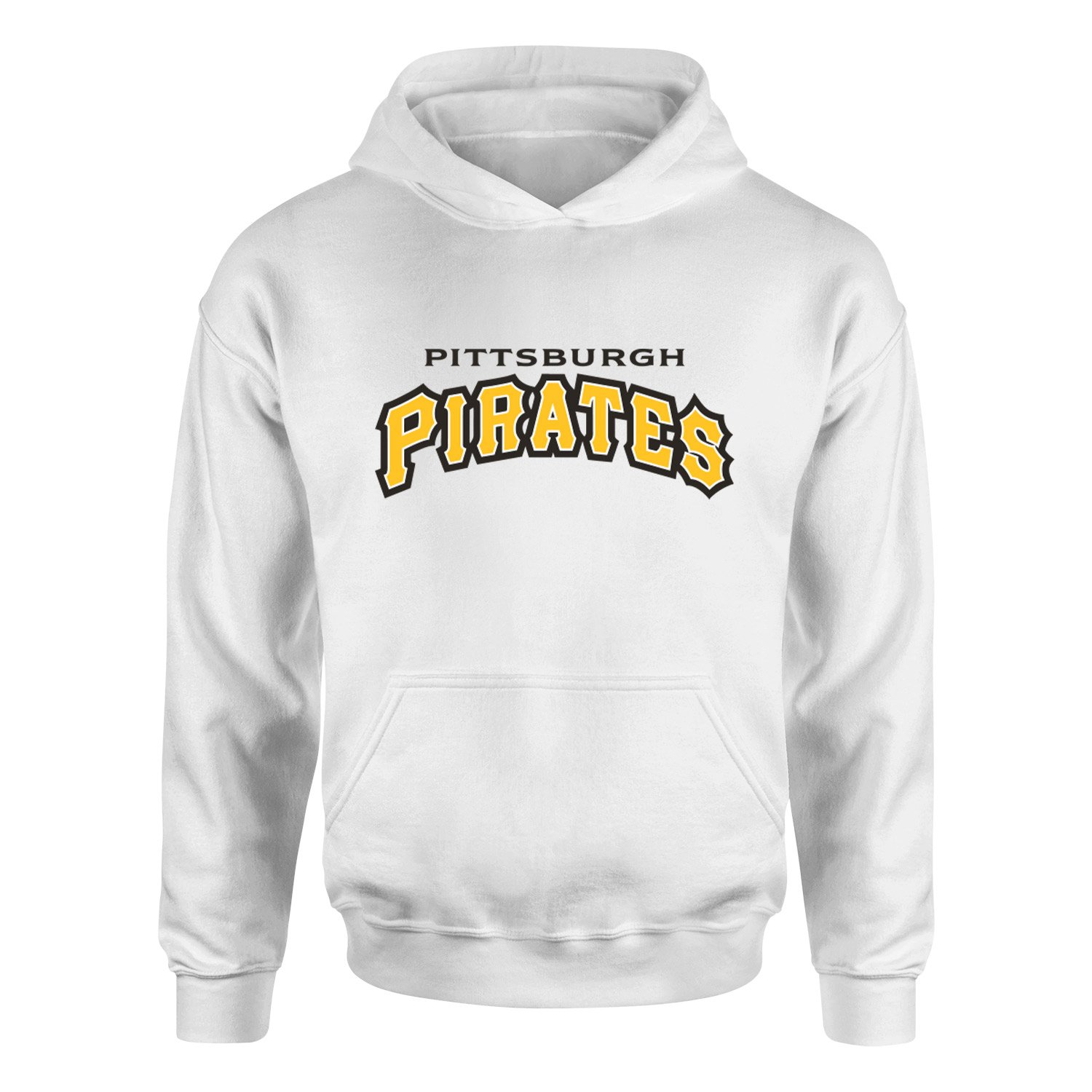 Pittsburgh Pirates Hoodie XL - Beyaz