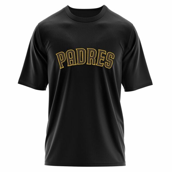 The Padres Oversize Tişört S - Siyah