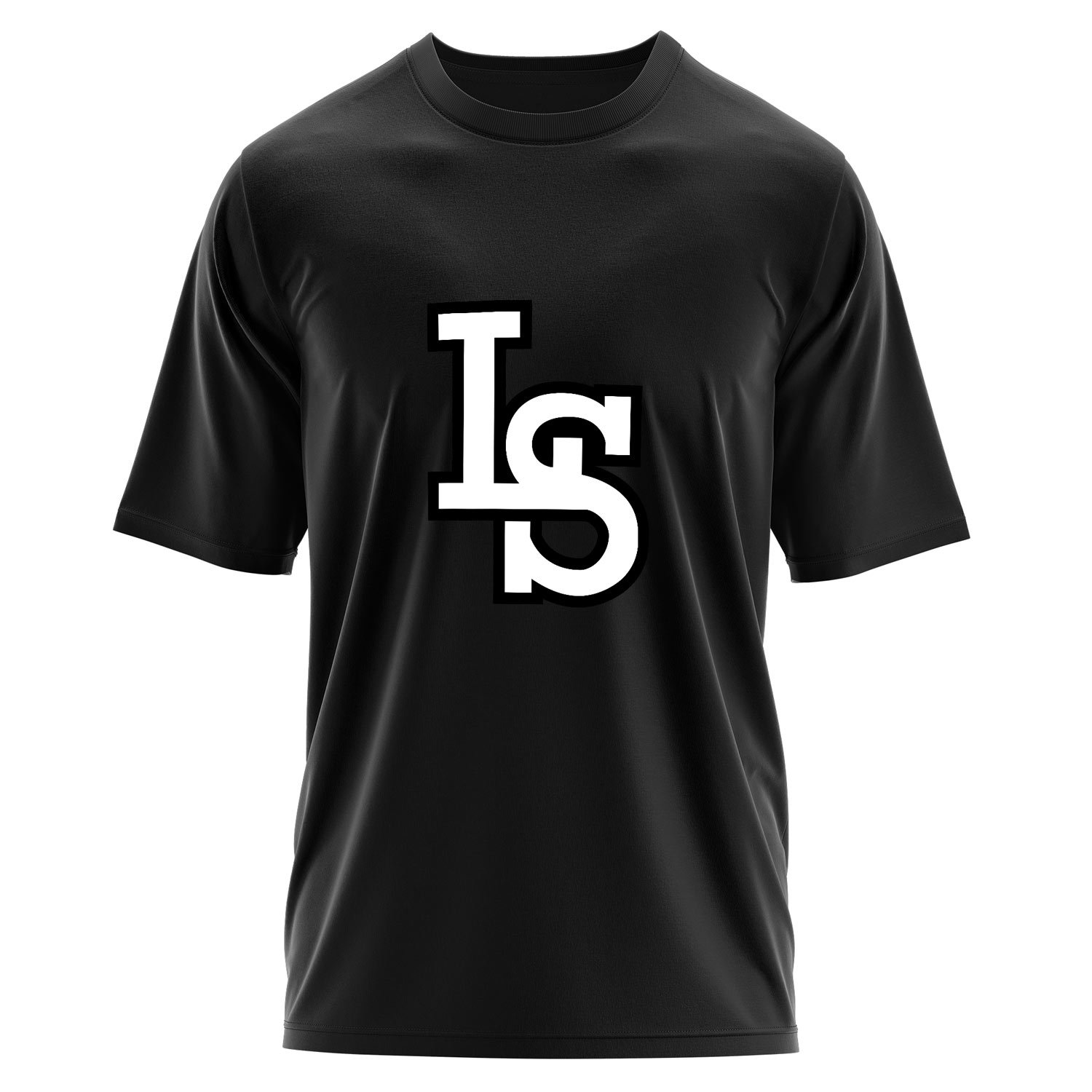 Los Santos LS Oversize Tişört M - Siyah