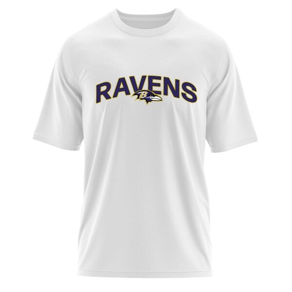 Ravens B Oversize Tişört