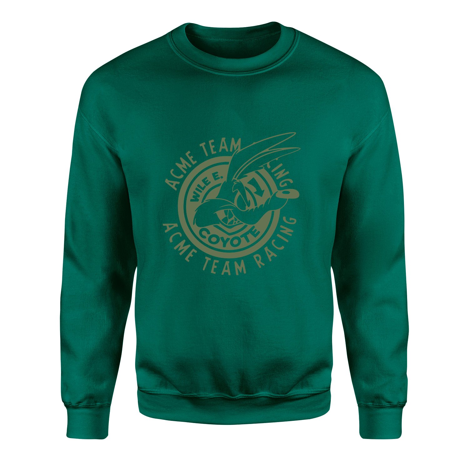 Acme Racing Team Sweatshirt L - Nefti Yeşili