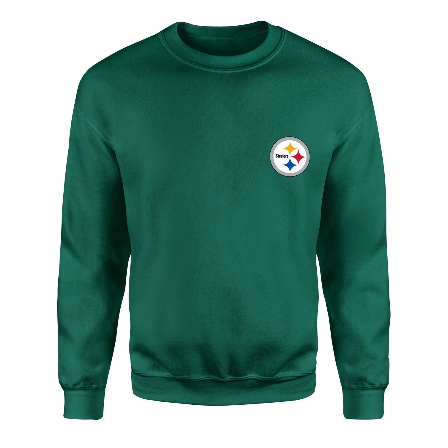 Pittsburgh Steelers Sweatshirt S - Nefti Yeşili