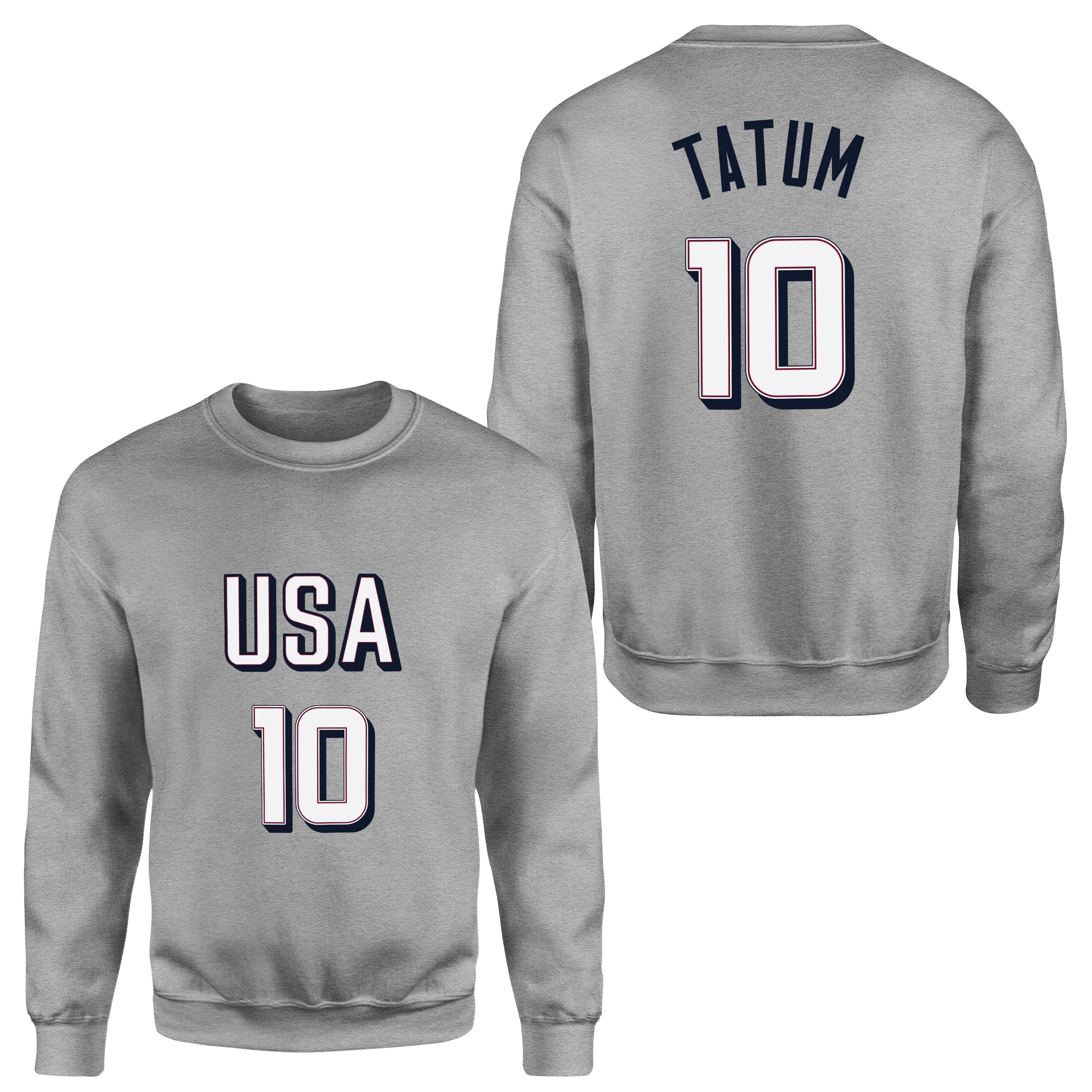 Jason Tatum Forma Sweatshirt M - Gri