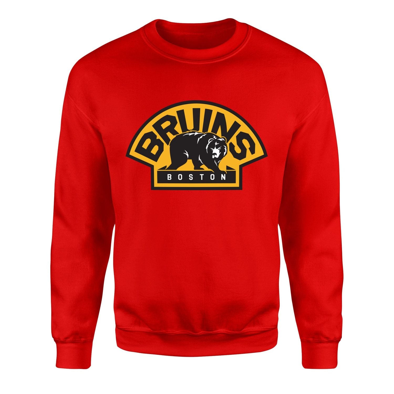 Boston Bruins NHL Sweatshirt XXL - Kırmızı