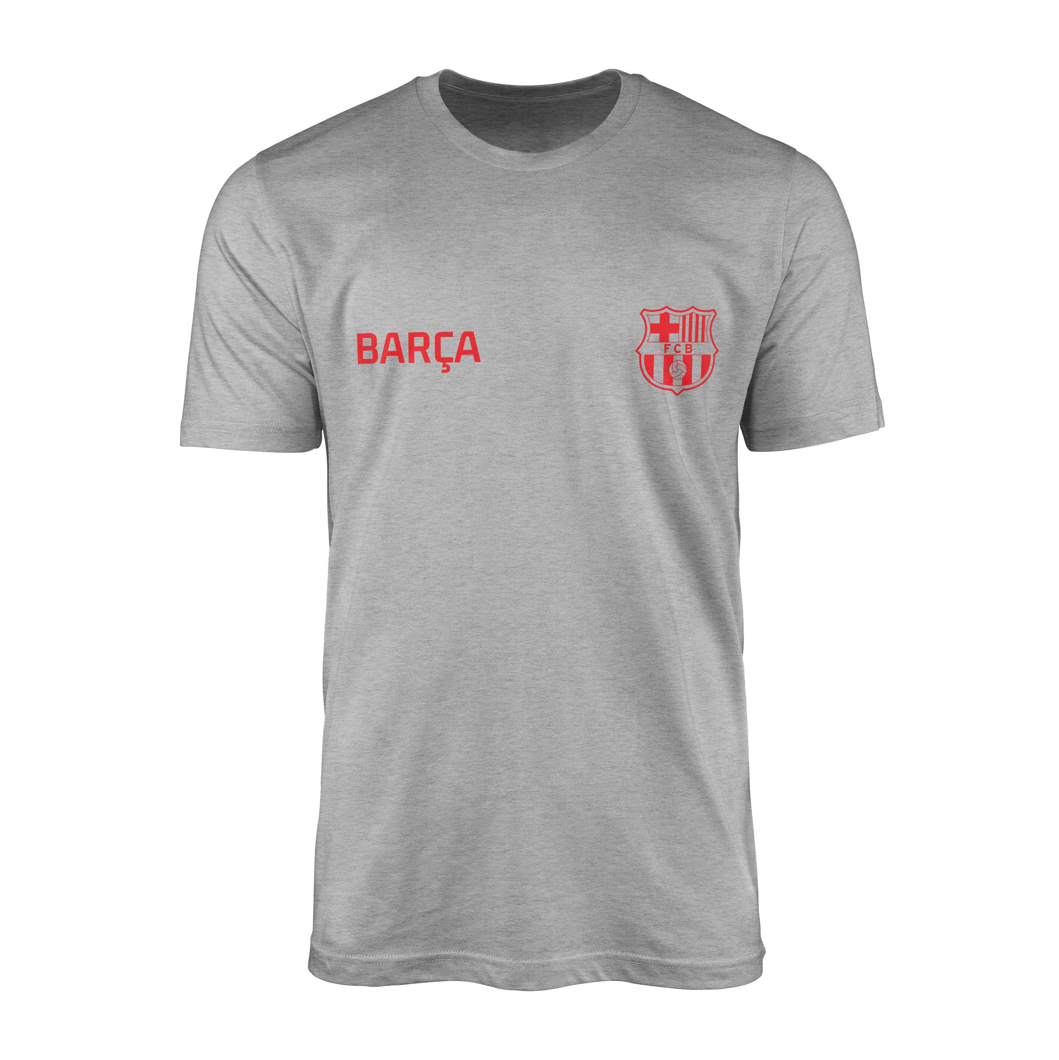 BARÇA Tişört M - Gri