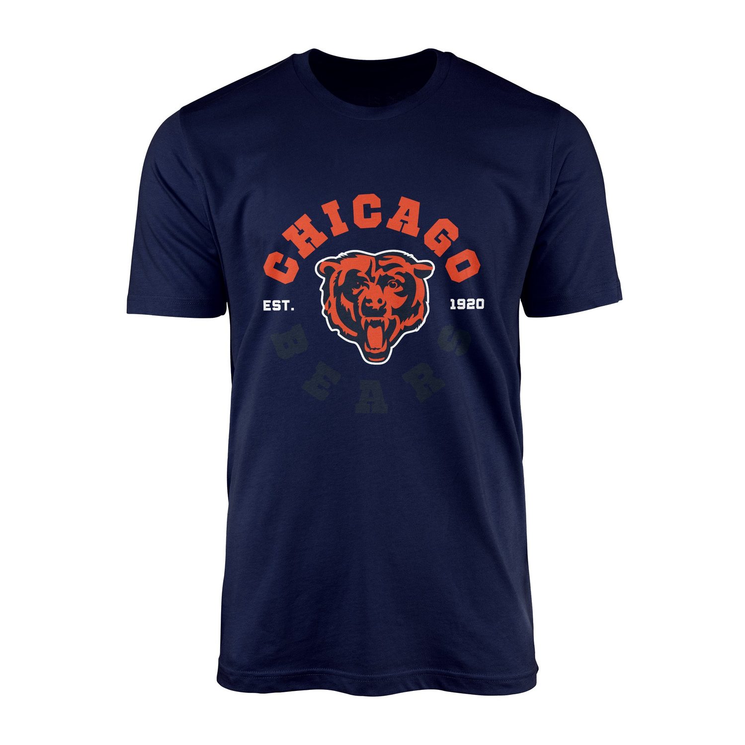 Da Bears Chicago BEARS Tişört XL - İndigo Mavisi