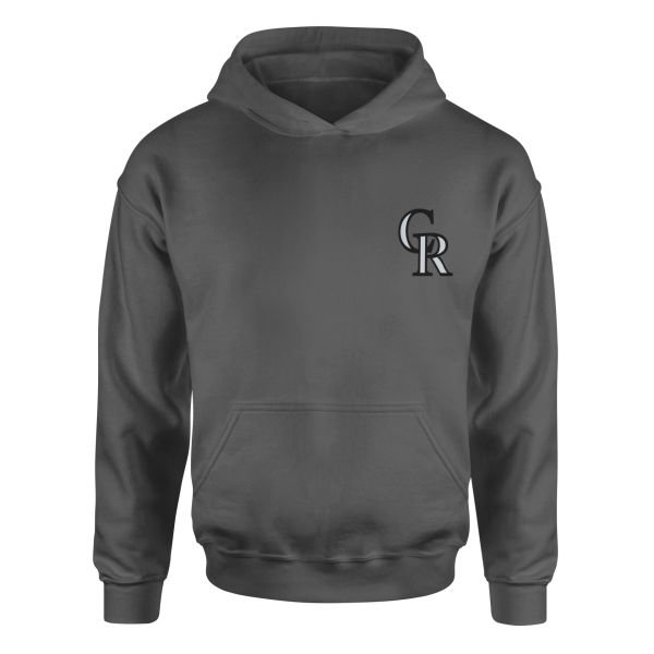 Colorado Rockies Hoodie S - Füme