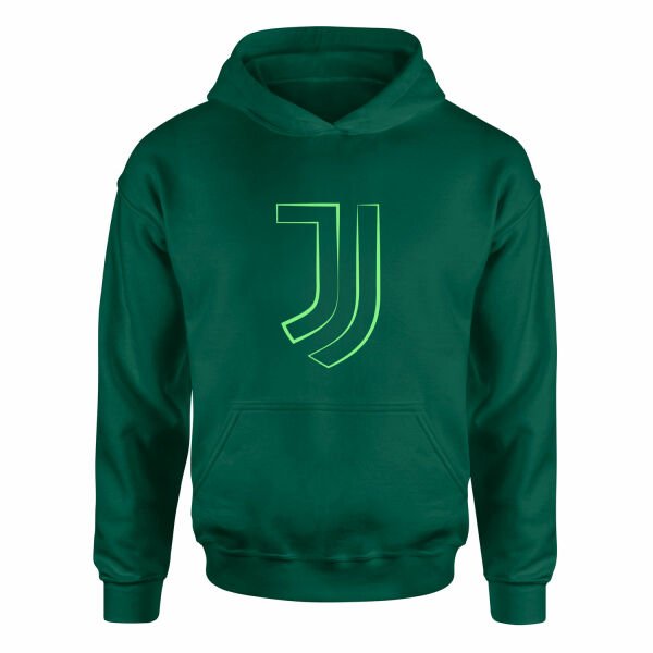 Juventus Green Strokes Hoodie L - Nefti Yeşili