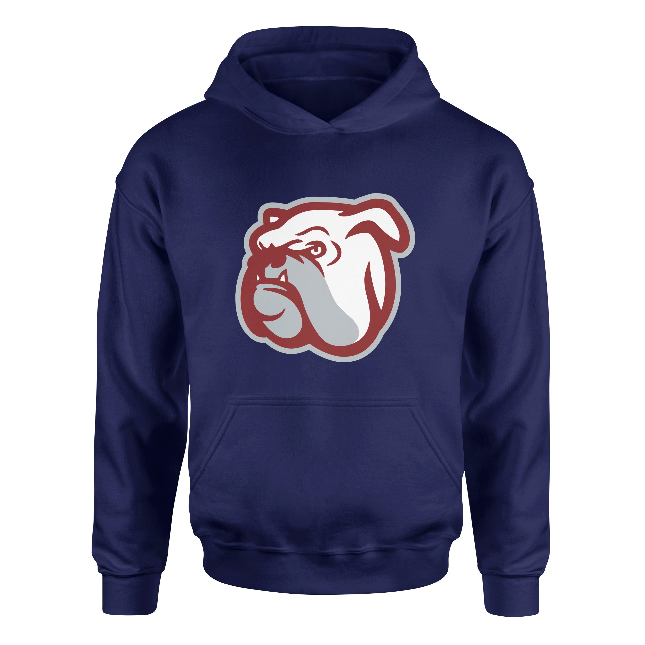 Mississippi State Bulldogs Hoodie M - İndigo Mavisi