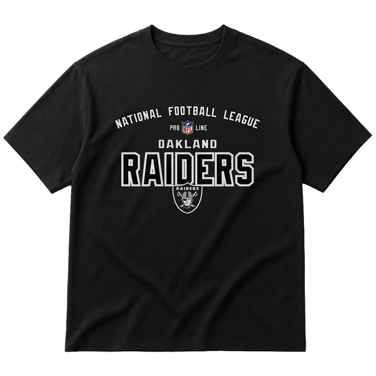 Las Vegas “Oakland” Raiders Retro Edition NFL Oversize Tişört