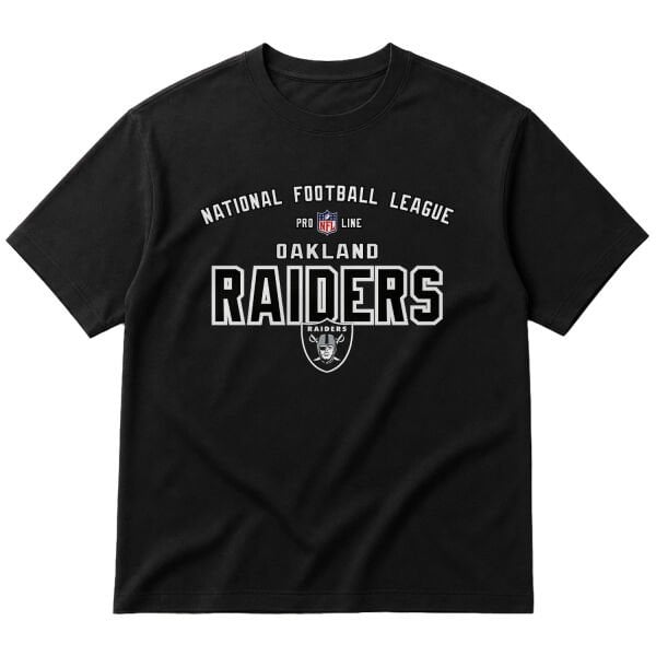 Las Vegas “Oakland” Raiders Retro Edition NFL Oversize Tişört