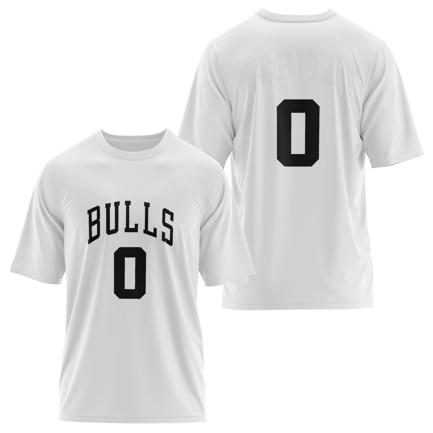 Coby White Forma Oversize Tişört XL - Beyaz