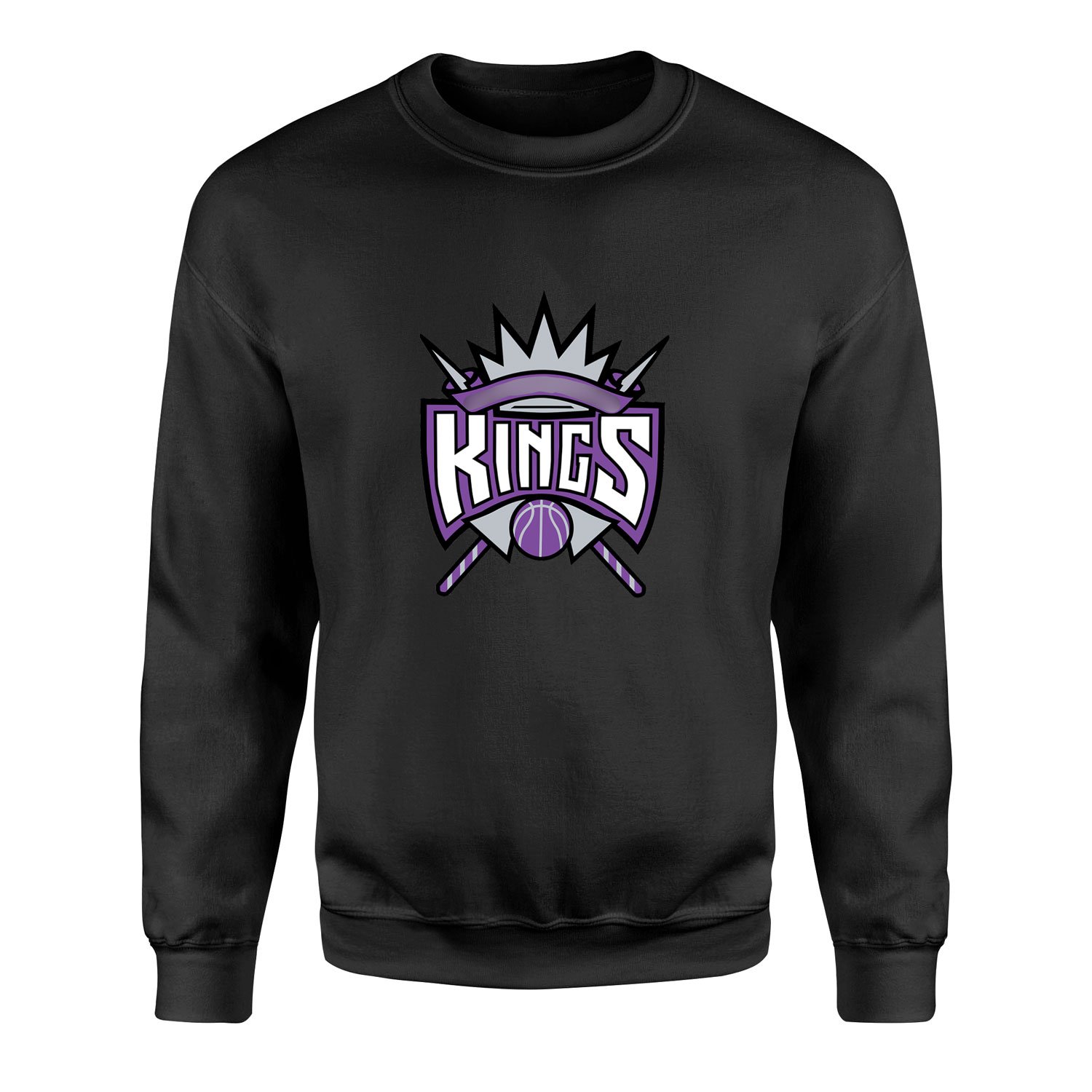 Kings Sweatshirt S - Siyah
