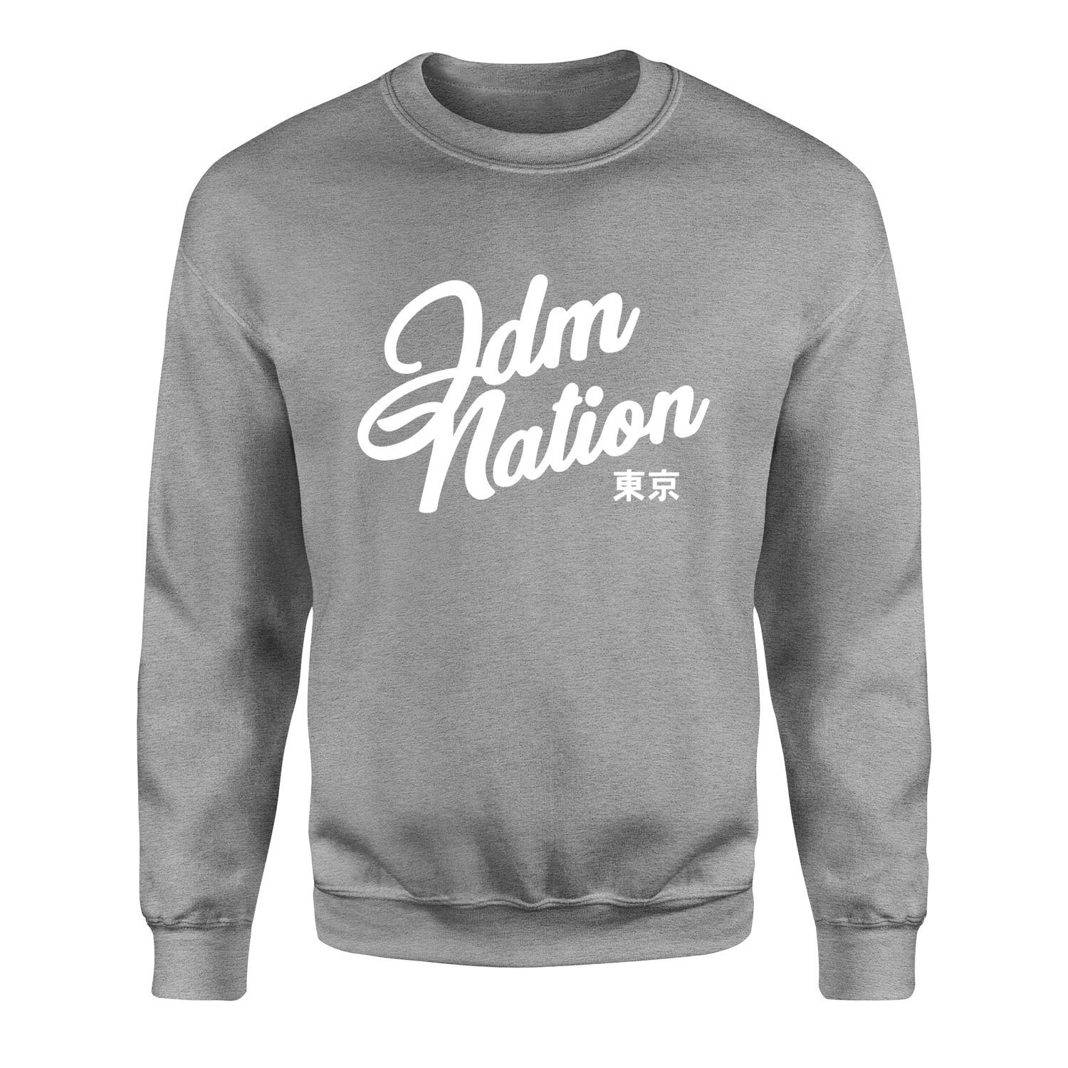 JDM Nation Sweatshirt S - Gri