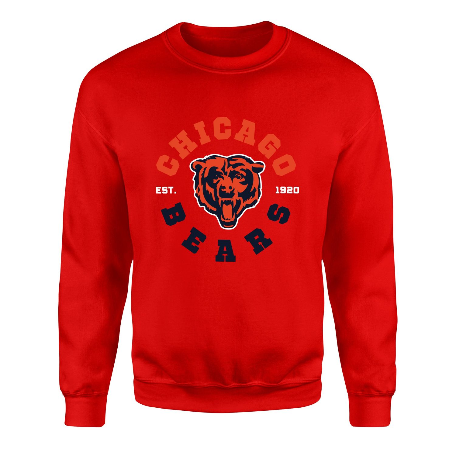 Da Bears Chicago BEARS Sweatshirt XXL - Kırmızı