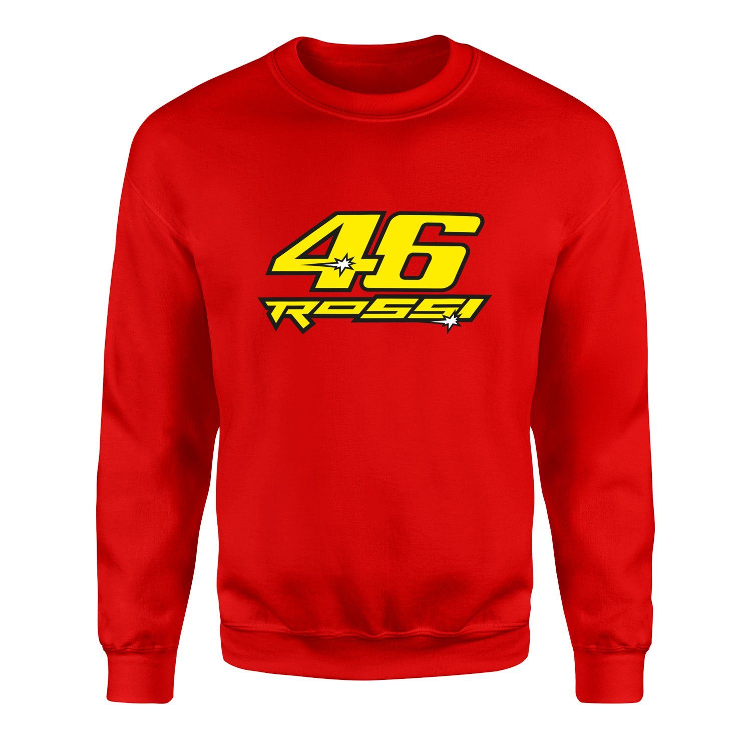 Valentino Rossi 46 Sweatshirt XL - Kırmızı