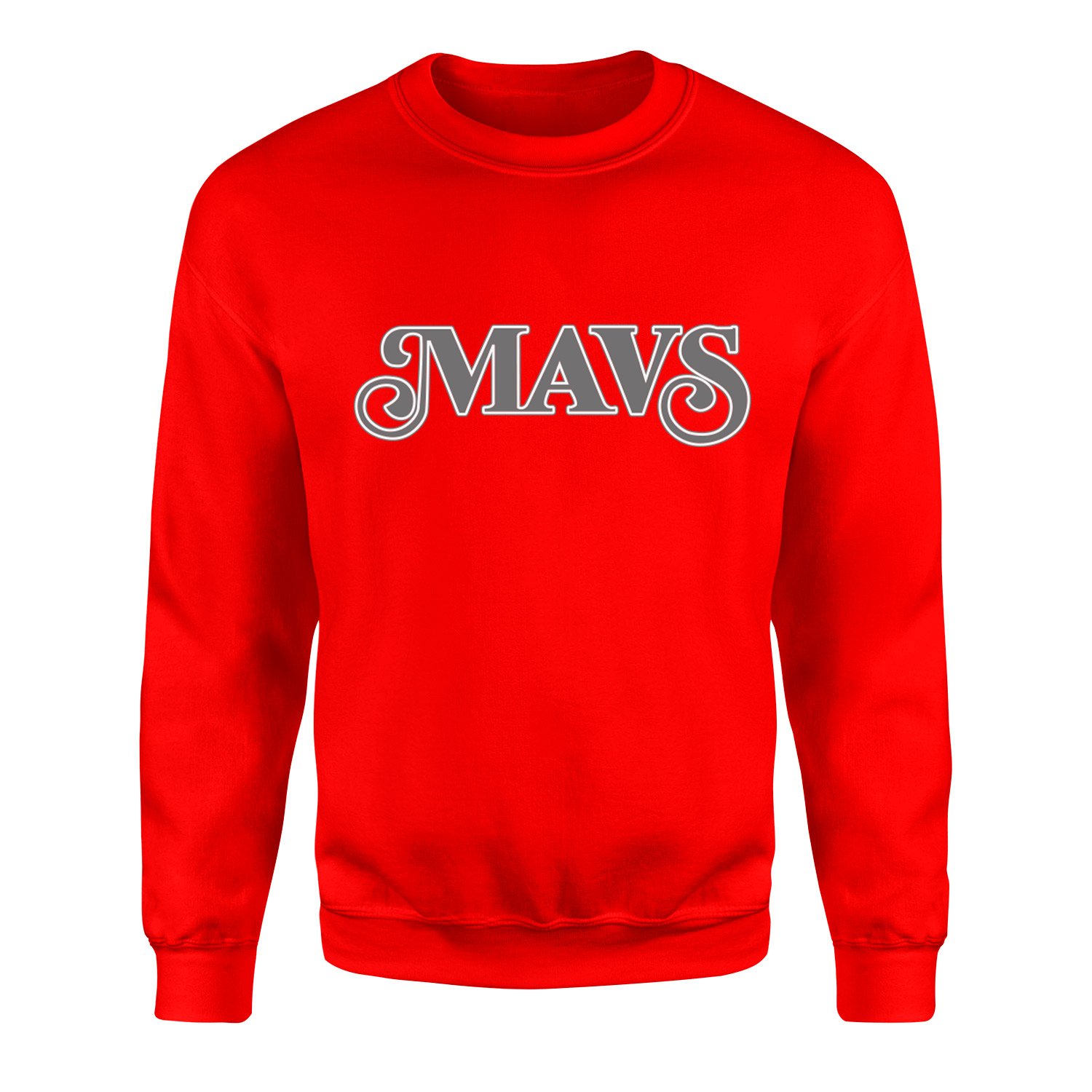 Mavs Sweatshirt XXL - Kırmızı