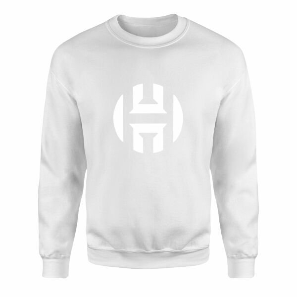 James Harden L Sweatshirt M - Beyaz