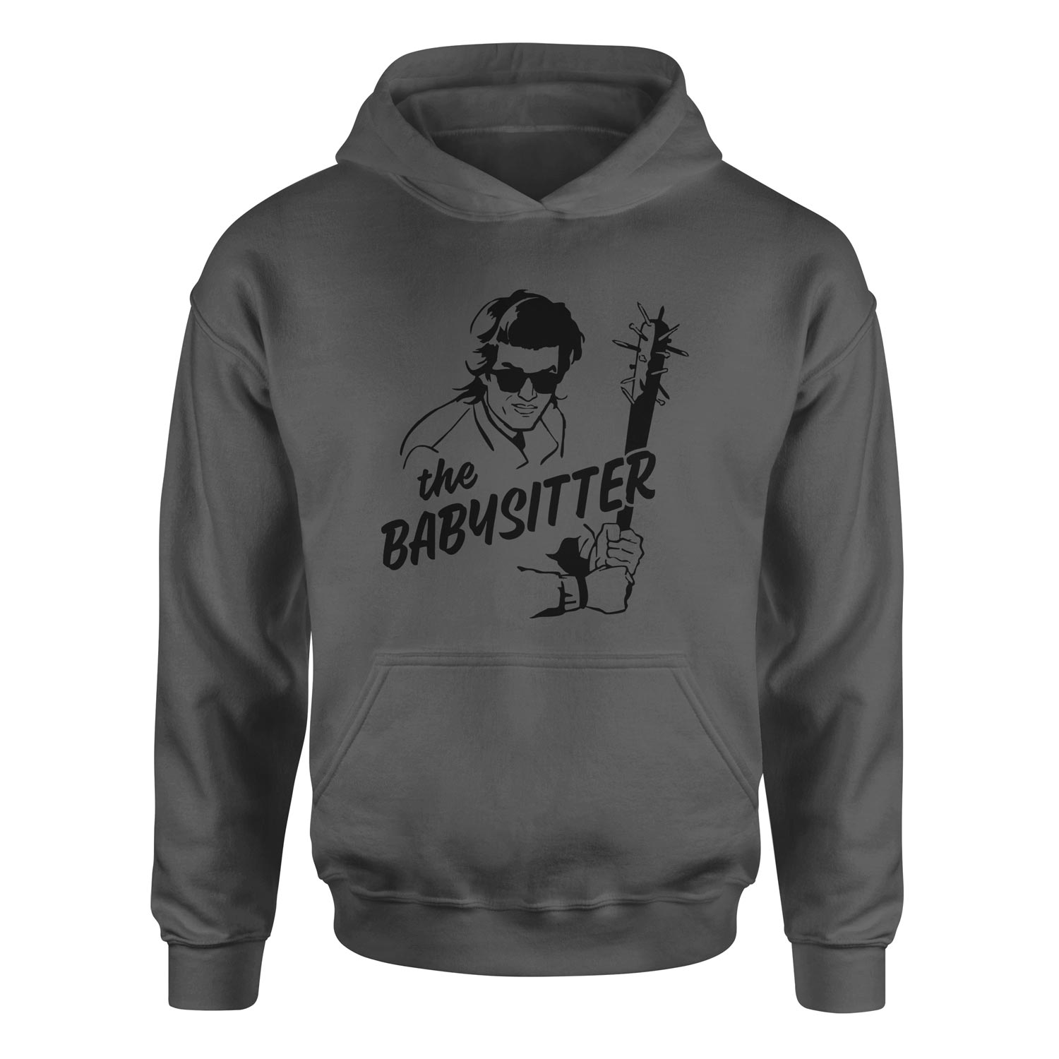 The Babysitter Hoodie L - Füme