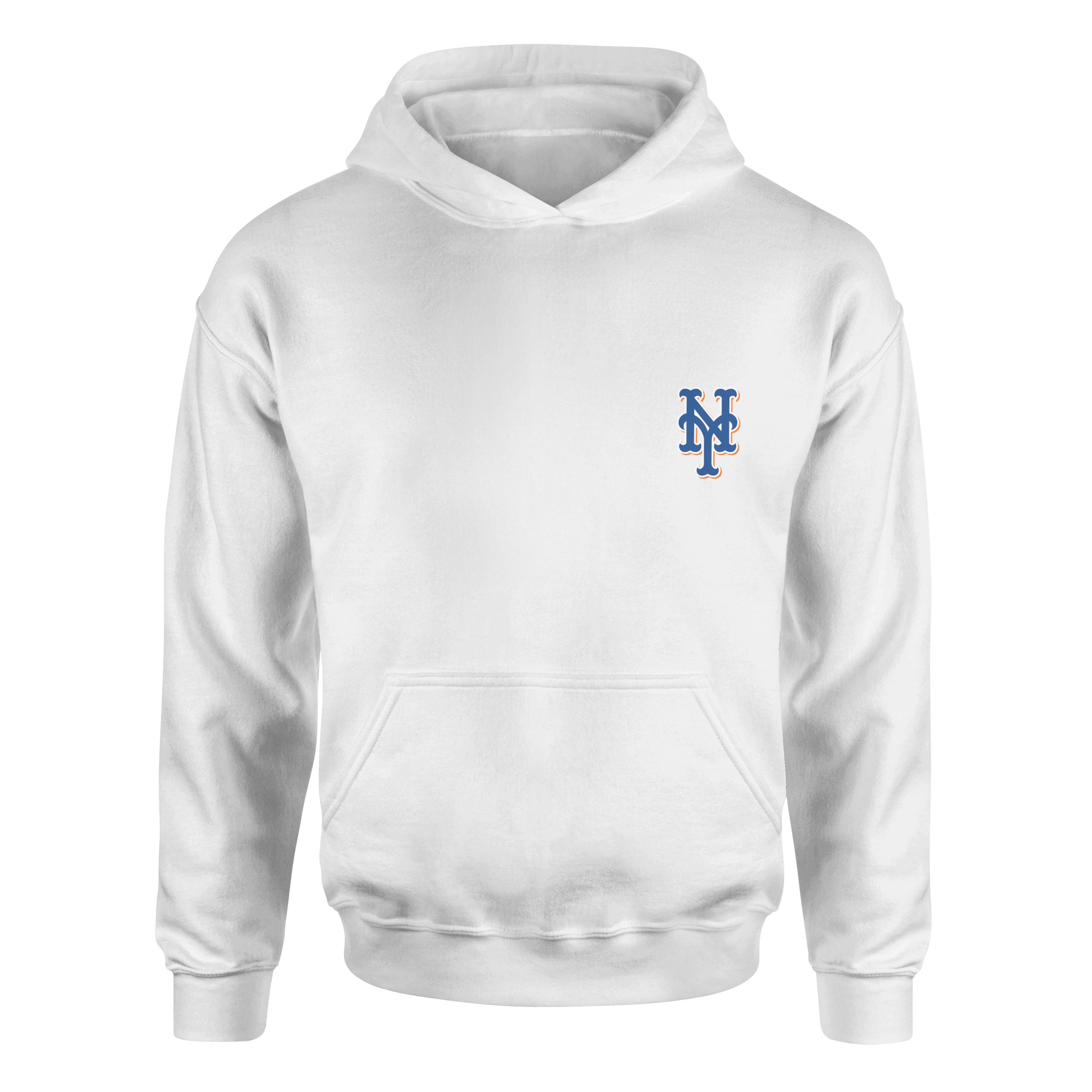 New York Mets Hoodie XXL - Beyaz