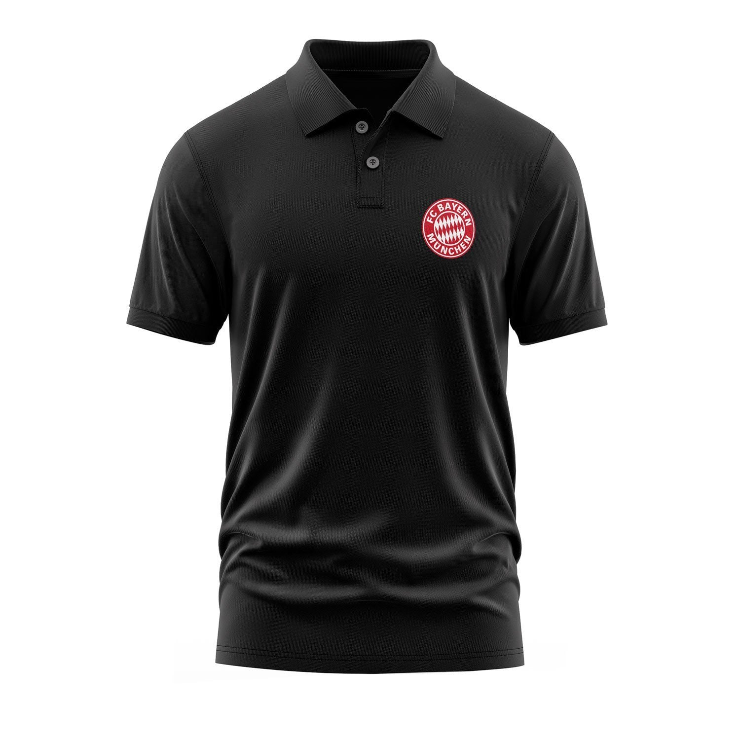 Bayern Münih Red Polo Tişört XXL - Siyah