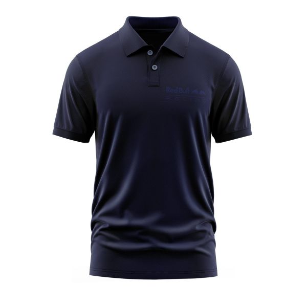 Red Bull Racing Navy Blue Polo Tişört XXL - İndigo Mavisi
