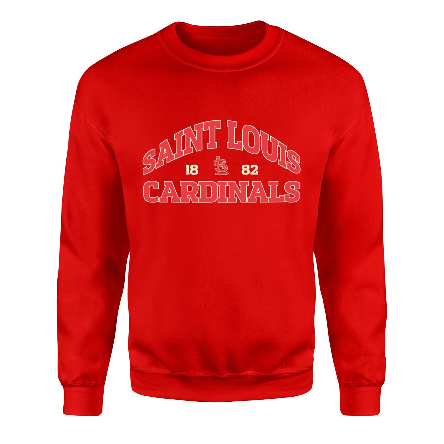 Saint Louis Cardinals 1882 Sweatshirt S - Kırmızı