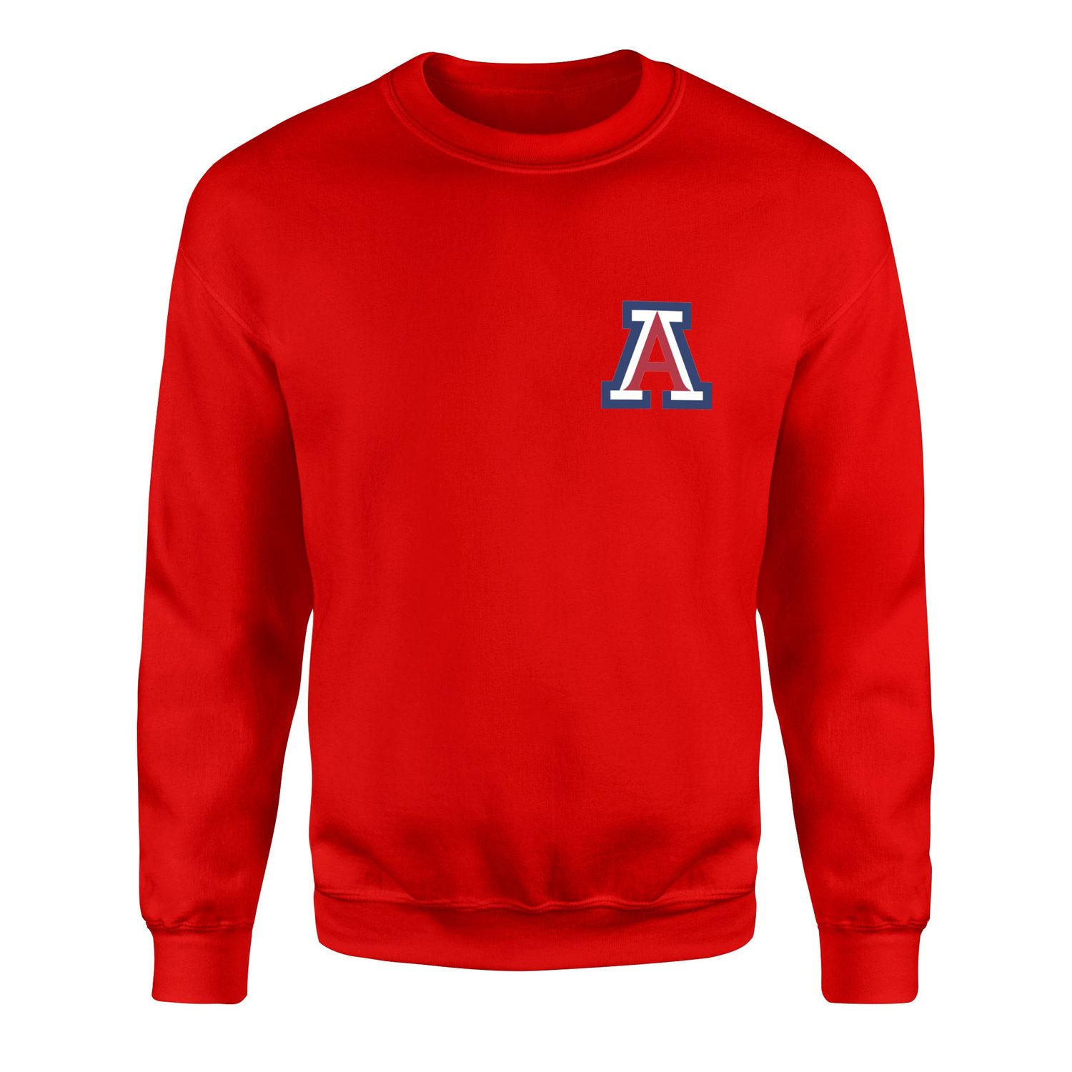 Arizona Wildcats Sweatshirt S - Kırmızı