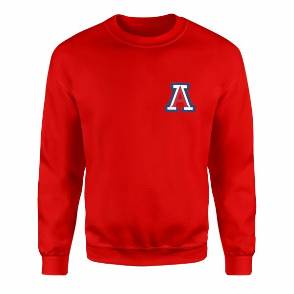 Arizona Wildcats Sweatshirt S - Kırmızı