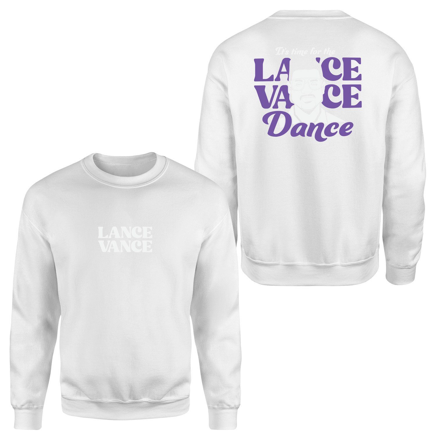Lance Vance Dance | Grand Theft Auto Sweatshirt S - Beyaz