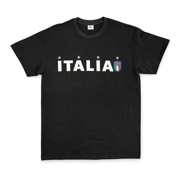Italia Campioni del Mondo Tişört XXL - Siyah