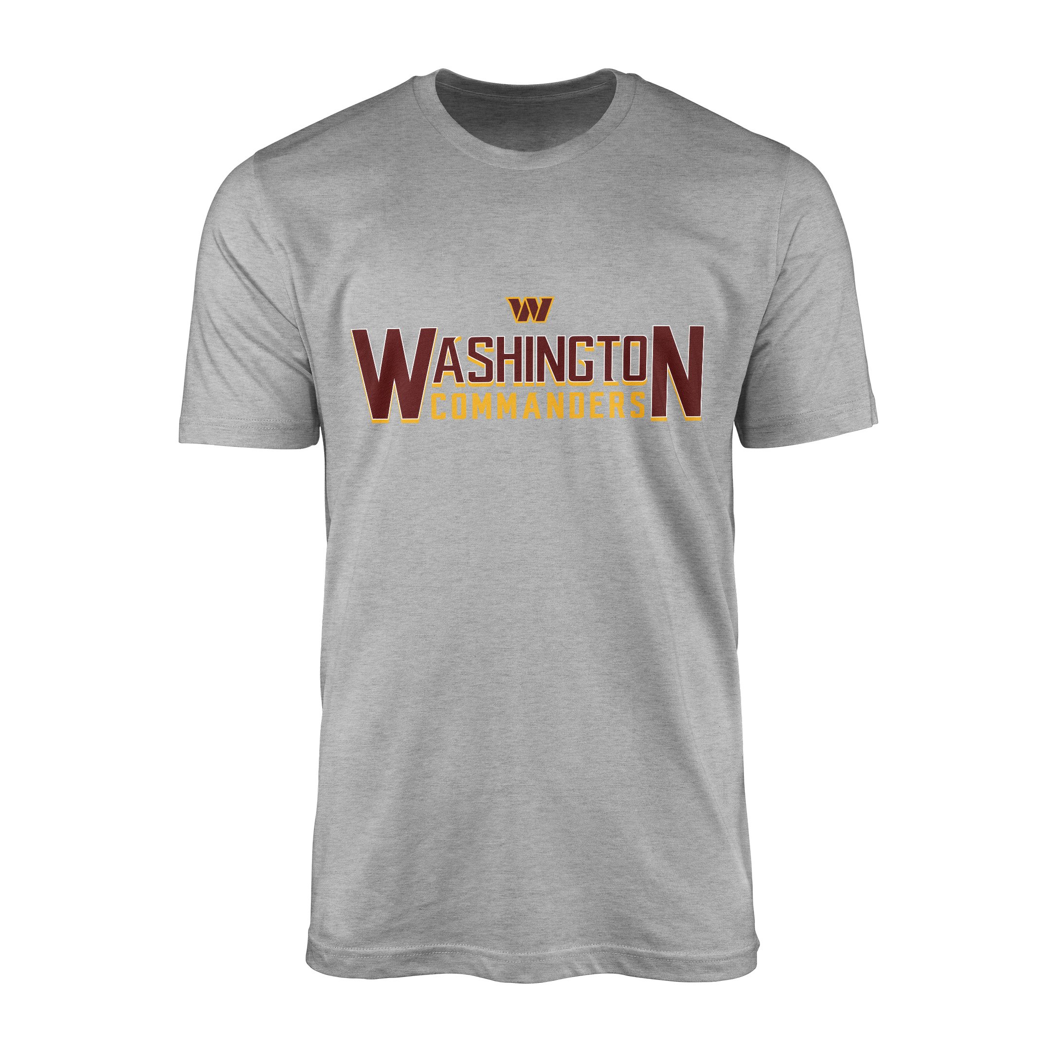 Washington Commanders | Burgundy & Gold Tişört S - Gri