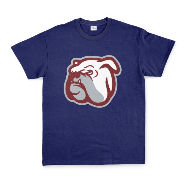 Mississippi State Bulldogs Tişört M - İndigo Mavisi